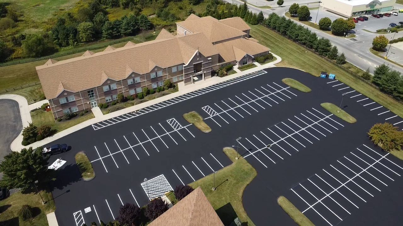 Baltimore Parking Lot Striping Mistakes To Avoid