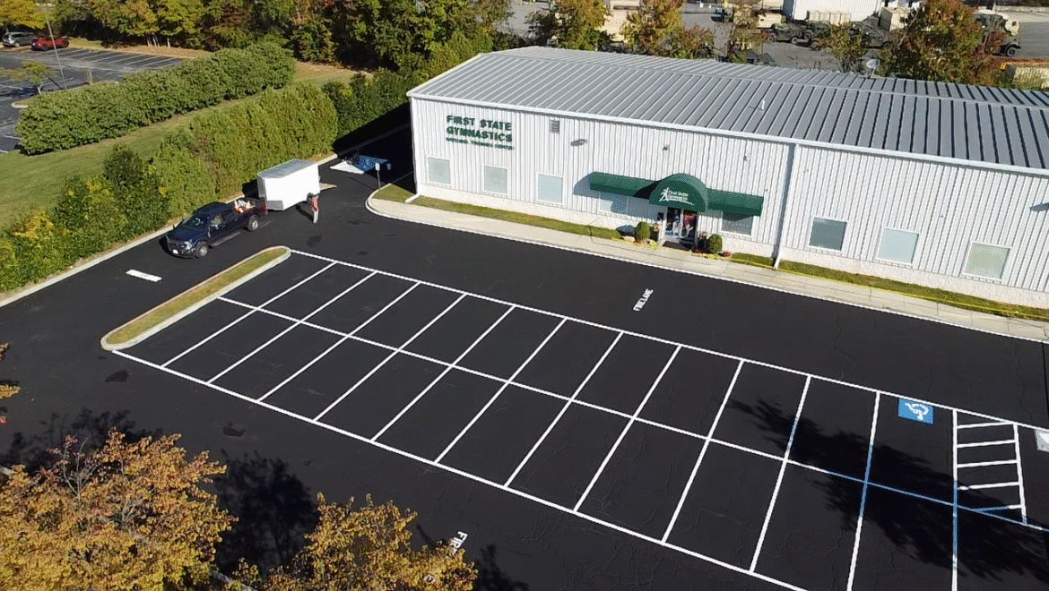 Top Five Wilmington Sealcoating Tips for Spring