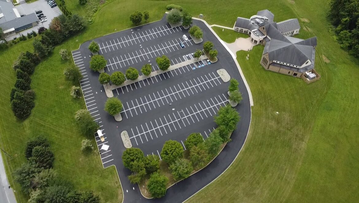 How Long Does It Take For Parking Lot Striping Paint To Dry?