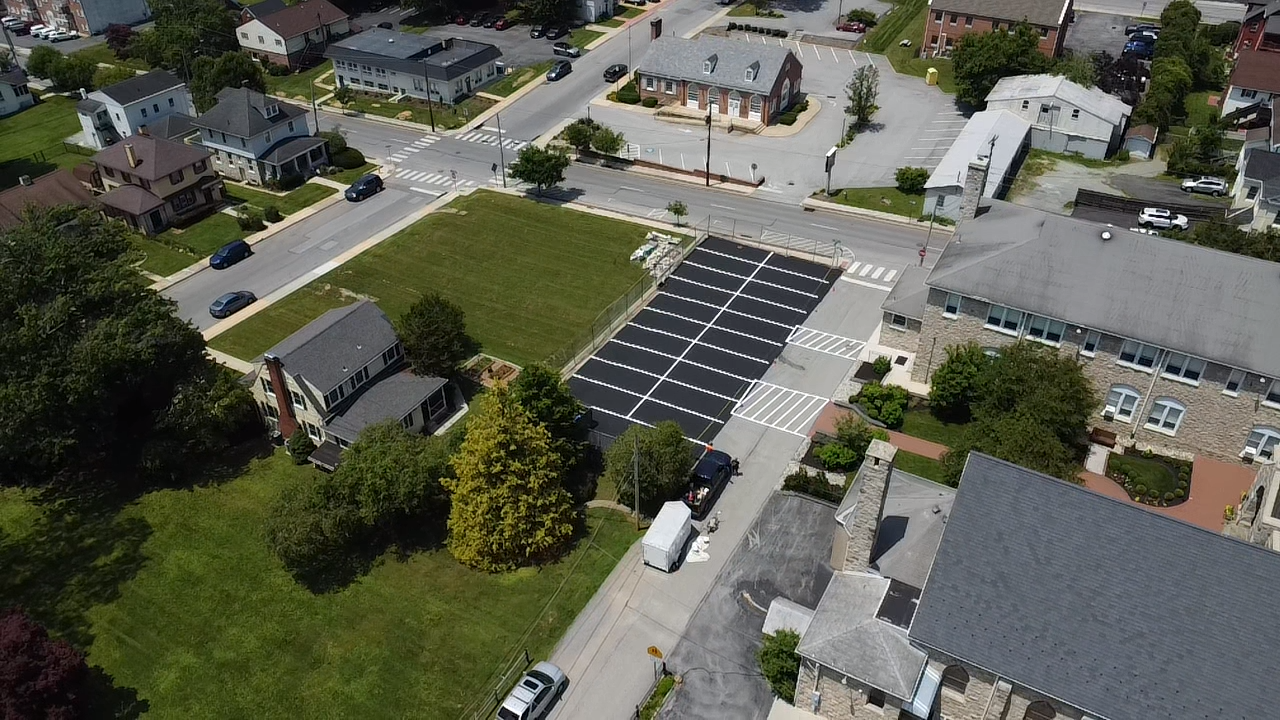 Can Extreme Heat Affect an Asphalt Sealcoating Application?