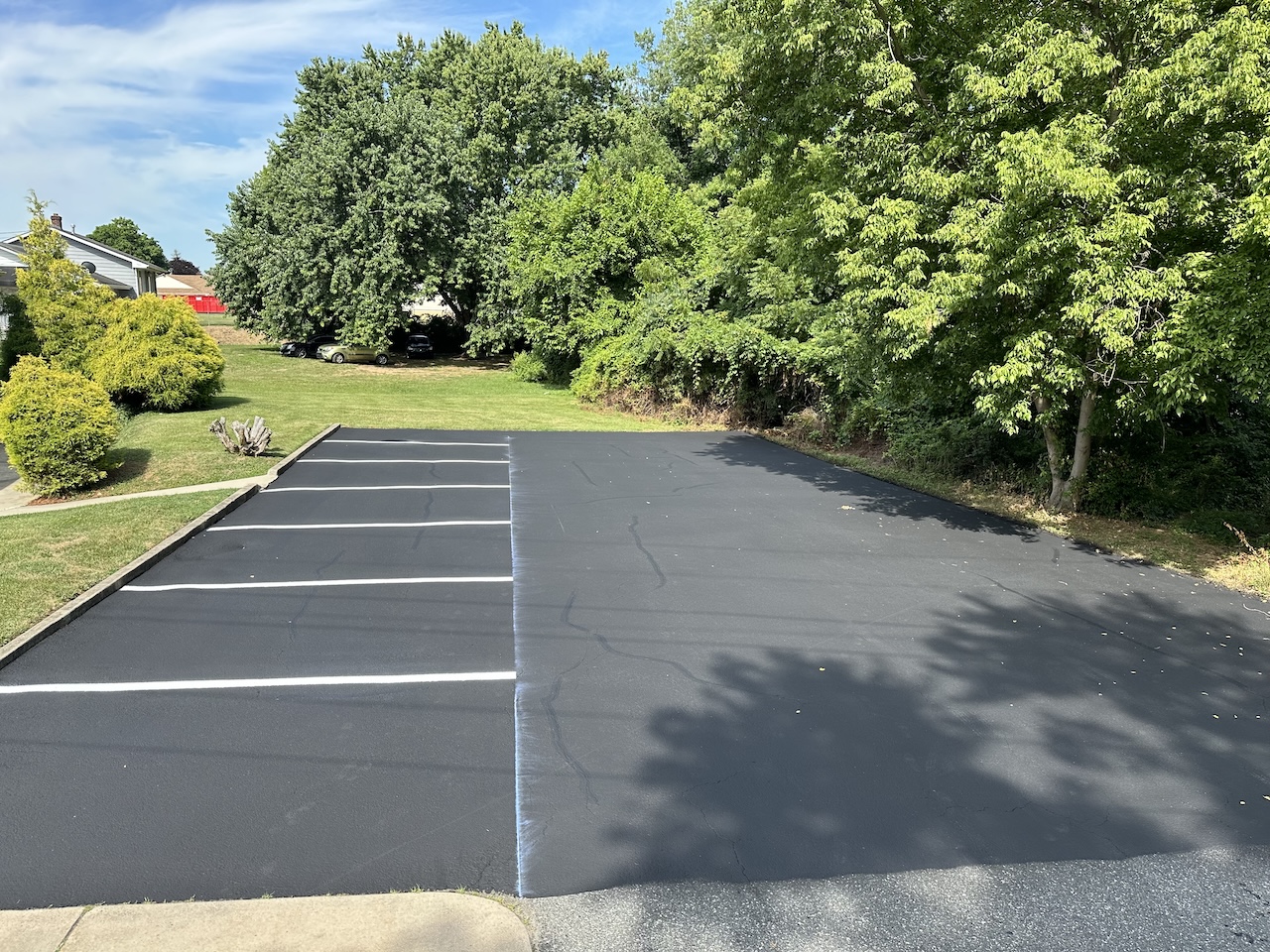 Why Summer Is The Perfect Time for Sealcoating in Aberdeen MD